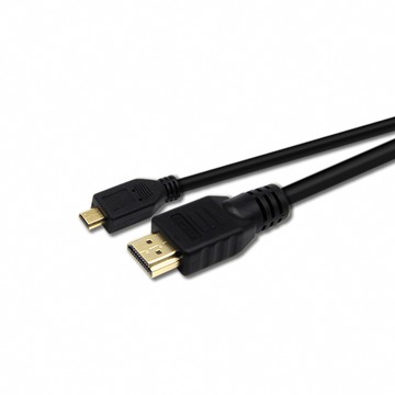 йьпみщみ 50CM/1.4b版支援乙太網路Micro HDMI to HDMI 1.4版 影音傳輸線 50CM