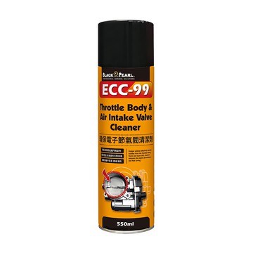 BlackPearl 黑珍珠 環保電子節氣閥清潔劑 ECC-99  550ml  1瓶