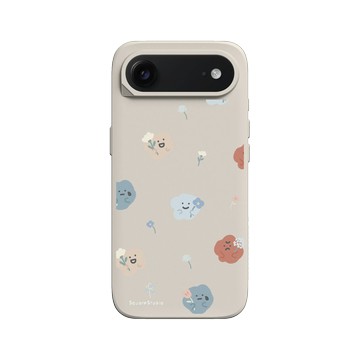 iPhone Air SolidX 貝殼灰 - Square Studio 方坊 - 小花喜怒哀樂