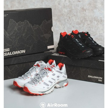 AirRoom 正品現貨 2024AW KITH FOR SALOMON XT-4K 超限量 聯名 機能 慢跑鞋 鞋子