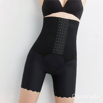 【Caramella】塑身褲 收腹褲 冰絲內褲 收腹內褲 束腹褲 塑身內褲 內褲 束腹內褲 束腰褲 提臀褲 A4018