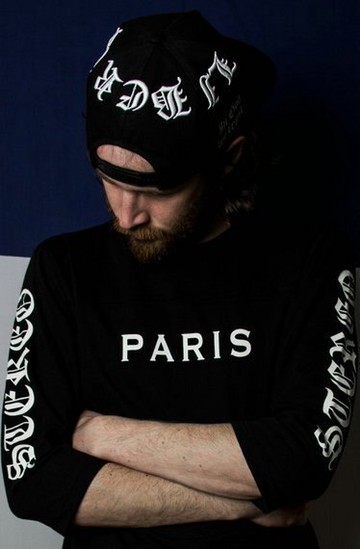 潮流 暗黑系 巴黎 版帽  snapack  cap  gu 古羅馬