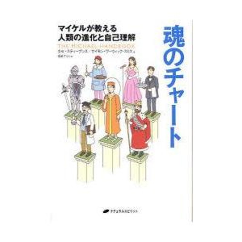 魂のチャート マイケルが教える人類の進化と自己理解 ホセ・スティーブンス/著 サイモン・ワーウィック・スミス/著 伯井アリナ/訳 |  LINEブランドカタログ