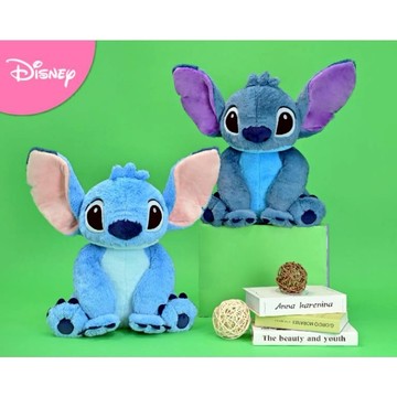 【迪士尼Disney】20吋 電影版 坐姿史迪奇 絨毛娃娃(隨機出貨)【墊腳石】玩偶 Stitch 星際寶貝
