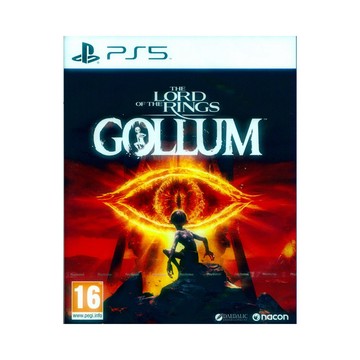 PlayStation PS5《魔戒咕嚕 The Lord Of The Rings: Gollum》中英日文歐版