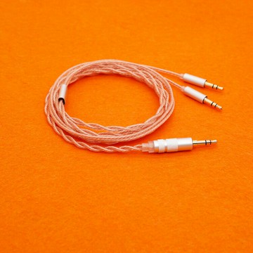 音頻線 音源線 喇叭線 適用HIFIMAN頭戴耳機音頻線Anada sundara HE6se  HE560 天龍D60