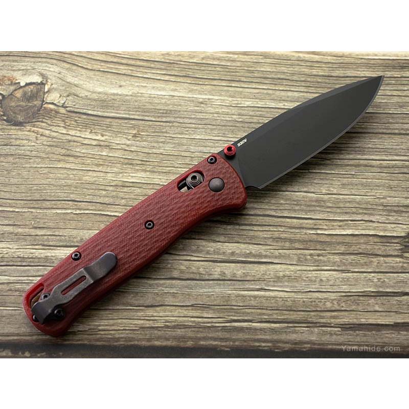 ベンチメイド 折りたたみナイフ バグアウト 山秀限定モデル CU535-BK-S30V BENCHMADE