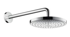 【麗室衛浴】德國Hansgrohe 26466二段出水頂噴花灑壁出款臂長39CM