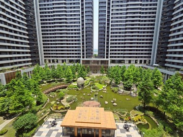 興富發夢幻誠｜高鐵特區｜兩房平車面中庭視野戶｜台中市烏日區高鐵路二段