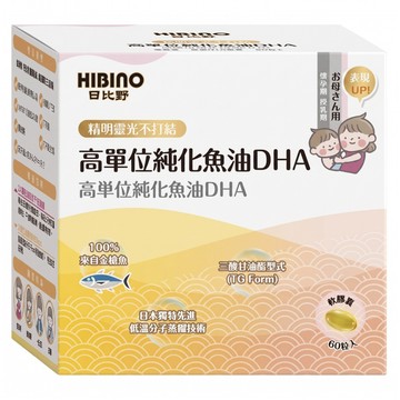 新高單位純化魚油 軟膠囊 DHA  60顆  1盒