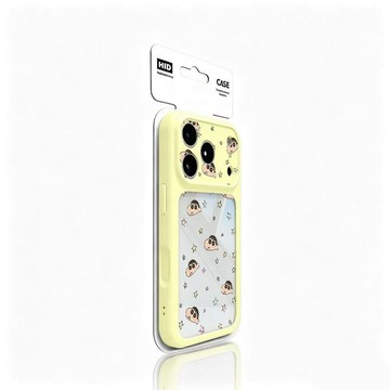 可愛小新適用iPhone蘋果17promax手機殼12/15/14pro滿屏星星小新保護套