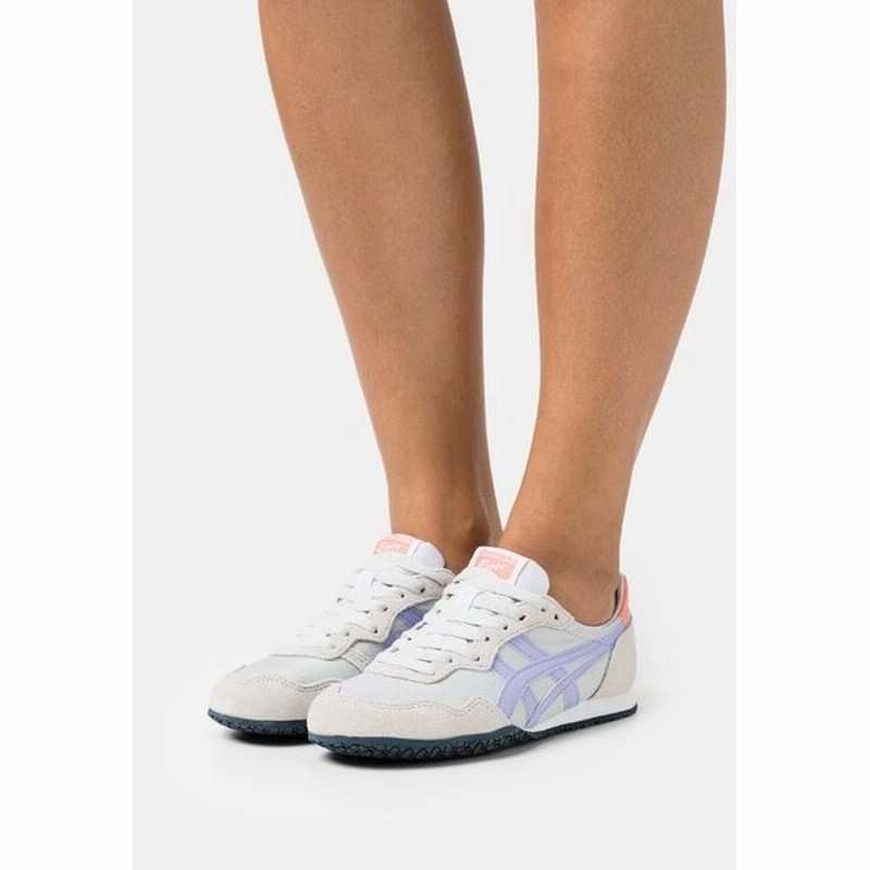 オニツカタイガー スニーカー レディース シューズ Serrano Trainers Glacier Grey Vapor 通販 Lineポイント最大0 5 Get Lineショッピング