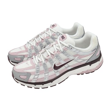 休閒鞋 Wmns P-6000 女鞋 粉紅 銀 復古 緩震 運動鞋 IM6026-121