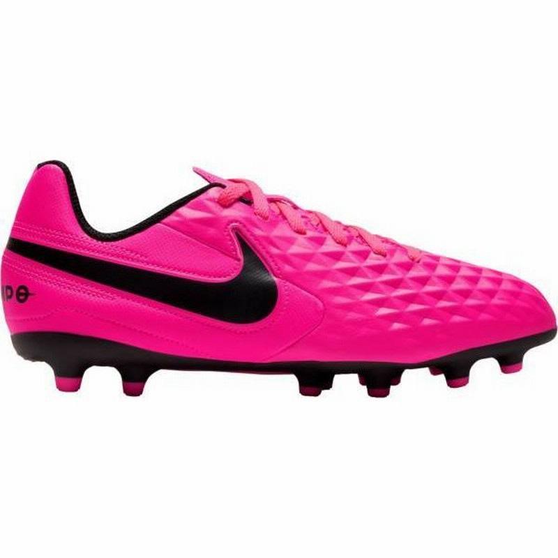 ナイキ キッズ ジュニア サッカーシューズ Nike Tiempo Legend 8 Club Fg スパイク Pink Black 通販 Lineポイント最大0 5 Get Lineショッピング