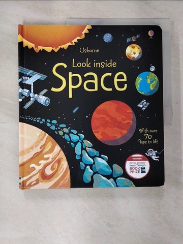 【書寶二手書T2／少年童書_UO8】Look Inside Space_Rob Lloyd Jones