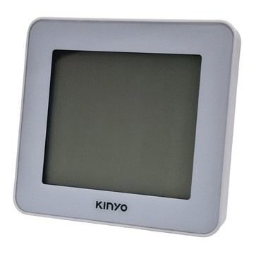 Kinyo 多功能防水電子鐘  白色