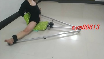 【台灣公司 可開發票】電動開胯器專業舞蹈壓橫叉大胯一字馬韌帶拉伸軟開度被動訓練神器