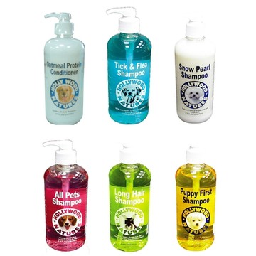 HOLLY WOOD 好萊塢 犬貓用洗毛精 潤絲精 500ml