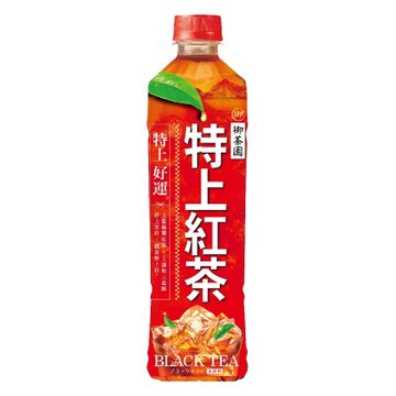 御茶園 特上紅茶(550mlx4入)