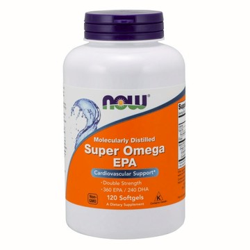 Super Omega EPA 120 Softgels by Now Foods