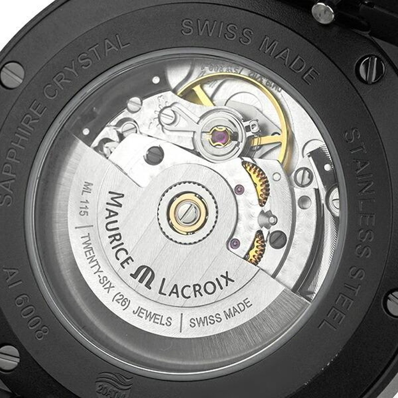 モーリスラクロア アイコン オートマティック 腕時計 MAURICE LACROIX