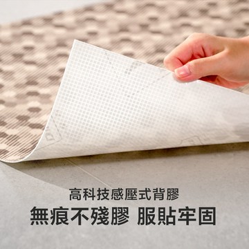 吸水地墊 Dry-Ace保時潔 40x60cm 【3入組】 時尚蜂格 超薄吸水防滑止滑自黏免洗地墊