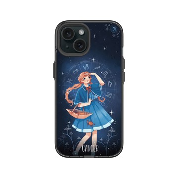 iPhone 15 Clear 酷墨灰 - Ludmilacerafoce - 巨蟹座