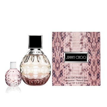 限時贈珠寶吊飾【JIMMY CHOO】同名女性淡香精40ml(贈隨機小香乙瓶)
