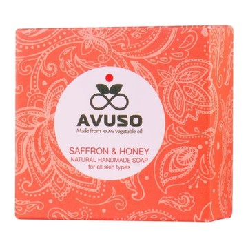 AVUSO 行道者 手工皂 藏紅花蜂蜜  125g  1盒