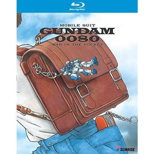 機動戦士ガンダム0080 機動戦士ガンダム Blu-ray 北米版 Mobile Suit Gundam 0080: War in the Pocket Blu-ray