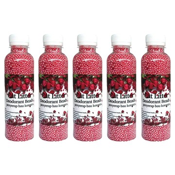 毛皇上 貓砂除臭珠 玫瑰  250ml  5瓶