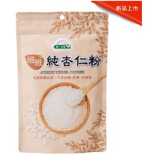 統一生機 細緻。純杏仁粉200G/袋 @
