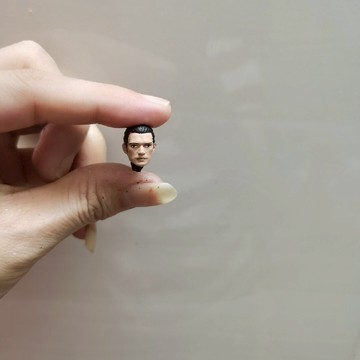 1/18 3.75金城武頭雕 長發金城武頭雕 人偶 非真人