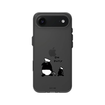 iPhone Air Clear (相機按鈕) 酷墨灰 - 馬來貘 Laimo - On Duty