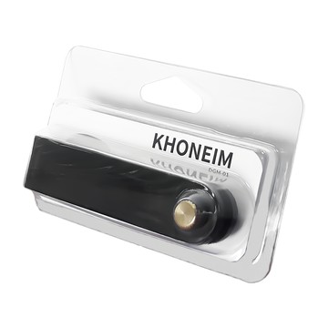 KHONEIM 吉他弱音器  1個  8 x 3 x 2.8 厘米