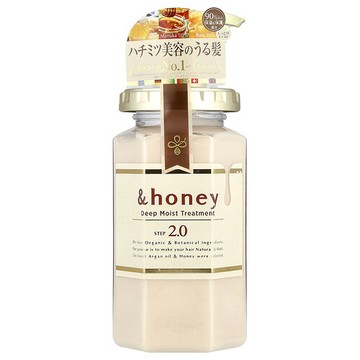 &honey, 深層保濕護理配方，法國薰衣花草蜂蜜，15 盎司（445 克）