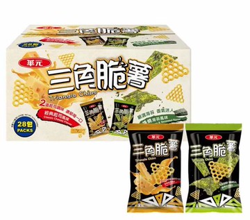 [COSCO代購5] D136005 華元 三角脆薯分享箱 36公克 X 28包
