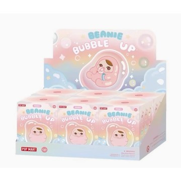 POP MART泡泡瑪特PUCKY畢奇豆子冒泡系列 毛絨掛件 盲盒 玩具 公仔 限量