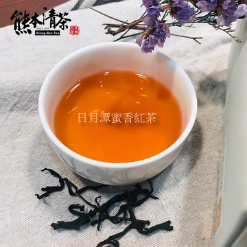 【熊本清茶】日月潭蜜香紅茶(立體茶包3gX50入)