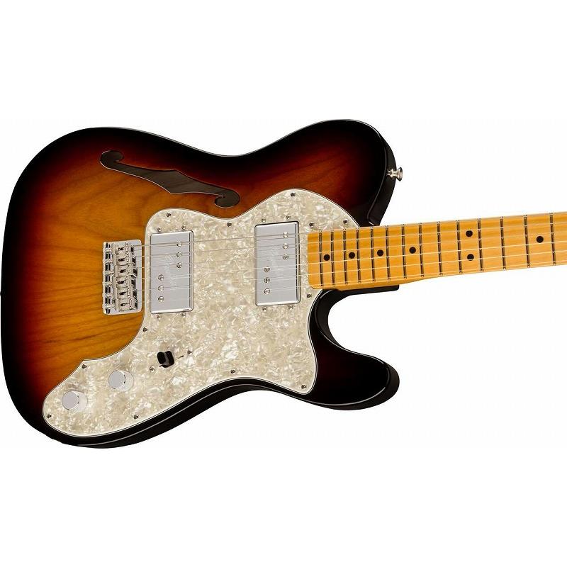 Fender American Vintage II 1972 Telecaster Thinline 3-Color Sunburst