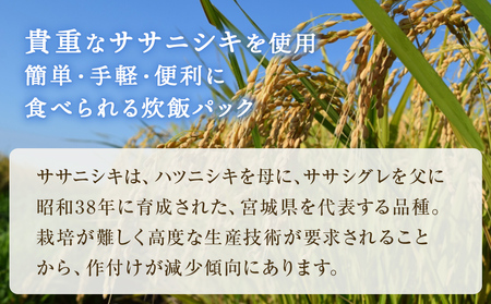 JAいしのまき米　五目おこわ炊飯パック　24パック入り