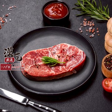 【漢克嚴選】安格斯嫩肩牛排(200g±10%/片)