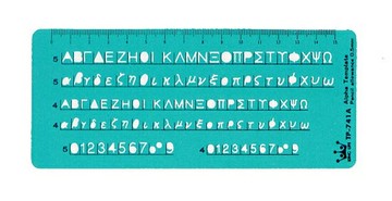 徠福 特殊符號定規 / 片 TP-741A【APP滿額下單10%點數(單一帳號最高5000點)】1/31止