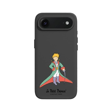 iPhone Air SolidX 黑 - Le Petit Prince 小王子 - 正氣凌然小王子