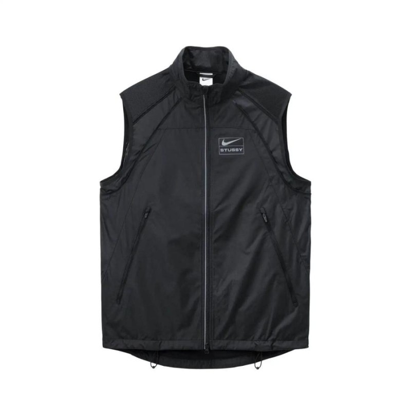 Stussy × Nike Storm-Fit Jacket Black ステューシー × ナイキ ストームフィット ジャケット ブラック S M S  | LINEブランドカタログ