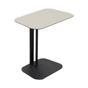 【多瓦娜】海爾皮革小邊几-二色淺灰