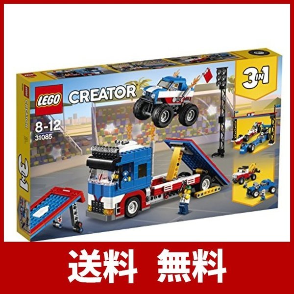 レゴ()クリエイター スタントトラック (モジュール式) 31085(未使用品