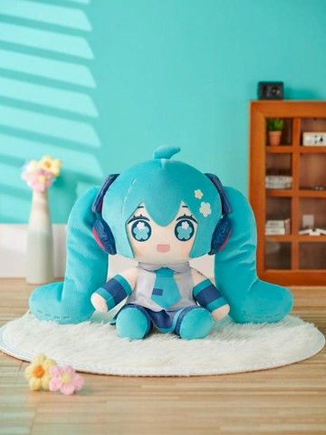 玩偶｜主題周邊 GSC 初音未來 MIKU Huggy Doll