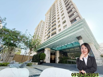 市場新案~稀有釋出水湳經貿巴黎3房平車玄關採光戶｜台中市北屯區中清路二段