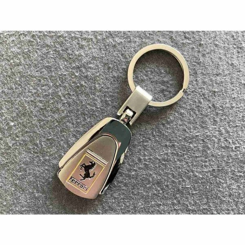 118ferrari フェラーリ用キーホルダー キーリング ギフト プレゼント シルバー 金属製 メンズ レディース オシャレ 高級感 車鍵アクセサリー 通販 Lineポイント最大get Lineショッピング